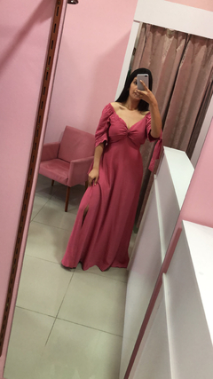 Imagem do Vestido Alexa - Rosa