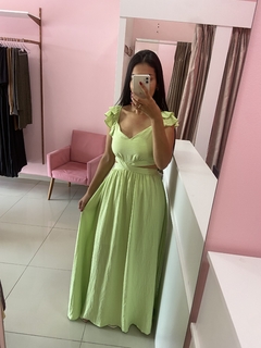 Vestido Angela - Verde