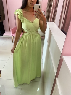 Vestido Angela - Verde na internet