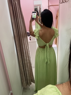 Vestido Angela - Verde - loja online