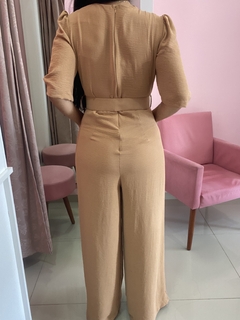 Macacão Mariela - Caramelo - Le Boutique