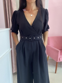 Macacão Mariela - Preto - Le Boutique