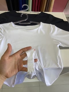 Body canoa em poliamida - Le Boutique