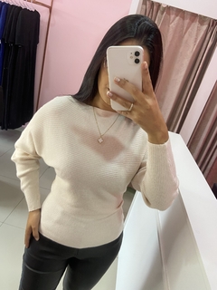 Blusa em Modal Iza - Off White - loja online