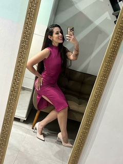 Vestido Eloá na internet