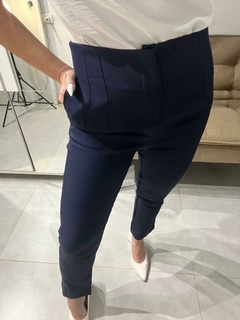 Calça Cassia - Azul marinho