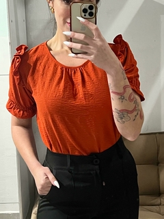 Blusa em crepe Luma - loja online