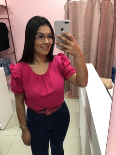 Blusa em crepe Luma - comprar online