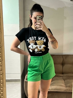 Shorts alfaiataria Sara - Le Boutique