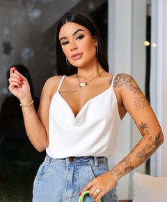 Regata Katia - Branca - Le Boutique