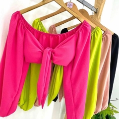Cropped Nozinho - comprar online