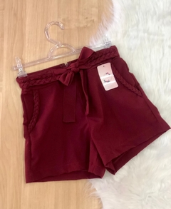 Shorts Alfaiataria Isabela - comprar online