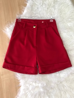 Shorts Alfaiataria Juliana na internet