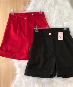 Shorts Alfaiataria Juliana