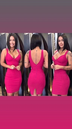Vestido Vanessa na internet