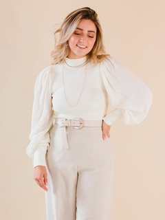 Blusa em Tricot Cleo