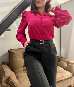 Calça Pantalona Maya - Preta - loja online