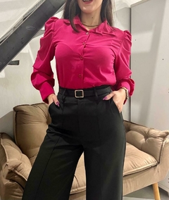 Calça Pantalona Maya - Preta - Le Boutique