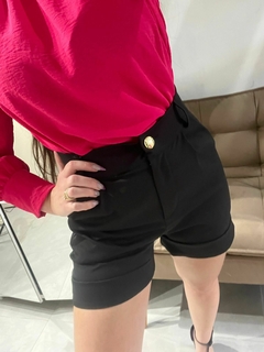 Shorts Alfaiataria Juliana