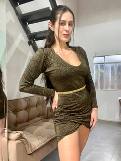Imagem do VESTIDO PAMELA BRILHO SLIM