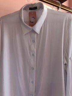 Camisa em viscolinho Thalyta - Le Boutique