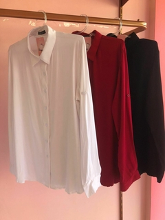 Camisa em viscolinho Thalyta - loja online