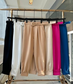 Calça Alfaiataria com Cinto - loja online