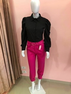 Calça Alfaiataria com Cinto - comprar online