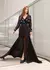 Vestido Preto Aplicações Fleche D'or - loja online