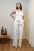 Conjunto Alfaiataria Branco Neve - C A L L Y