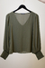 Blusa Mille Verde Militar