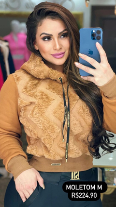 MOLETOM TIFANY na internet