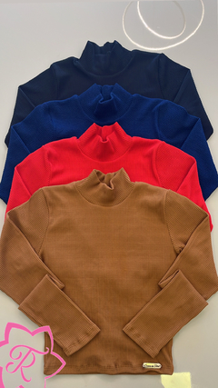 CROPPED GOLA ALTA MALDIVAS - G