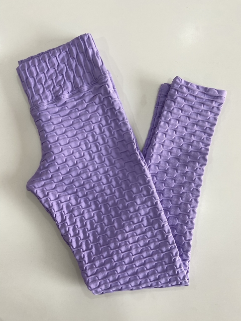 LEGGING BASICA POLIAMIDA-LILÁS G