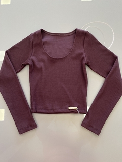 CROPPED MIRELA BASIC - loja online