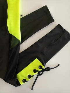 LEGGING BRITNEY - PRETO /VERDE NEON M na internet