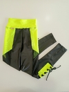 LEGGING BRITNEY - PRETO /VERDE NEON M