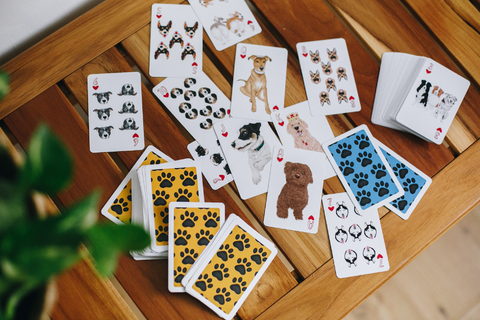 Baralho de Cachorro