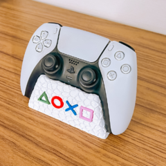 Suporte Controle Ps5 3d Texturizado | Roaz Creative - Roaz Creative