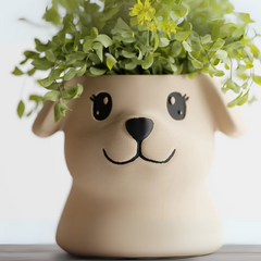 Vaso Cachorro Filhote Kit Duas Unidades 3D Roaz Creative - Roaz Creative