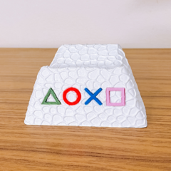 Suporte Controle Ps5 3d Texturizado | Roaz Creative - loja online
