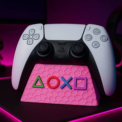 Suporte Controle Ps5 3d Texturizado | Roaz Creative - comprar online