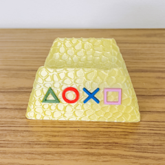 Suporte Controle Ps5 3d Texturizado | Roaz Creative