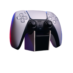 Suporte Controle PS5 3D Minimalista | Roaz Creative - Roaz Creative