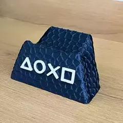 Suporte Controle Ps5 3d Texturizado | Roaz Creative