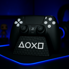 Suporte Controle Ps5 3d Texturizado | Roaz Creative