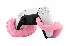 Imagem do Suporte Controle PS5 PS4 e Switch Pro Tentáculo de Polvo 3D Roaz Creative