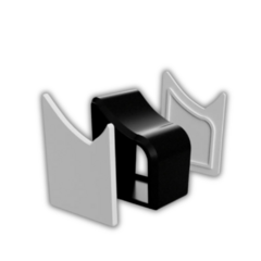Imagem do Suporte Controle PS5 3D Minimalista | Roaz Creative