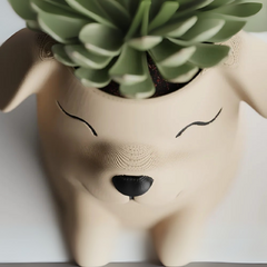 Vaso Cachorro Filhote Kit Duas Unidades 3D Roaz Creative - comprar online