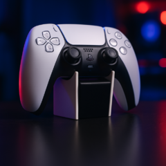 Suporte Controle PS5 3D Minimalista | Roaz Creative na internet